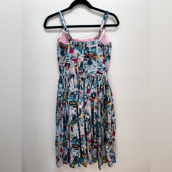 Pinup Girl Clothing Paris Jenny Dress size Medium - Picture 5 of 8